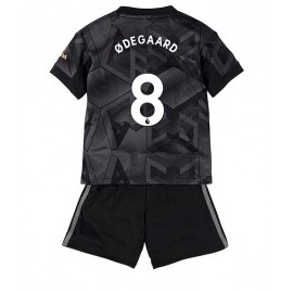 Arsenal Martin Odegaard #8 Udebanetrøje Børn 2022-23 Kortærmet (+ Korte bukser)